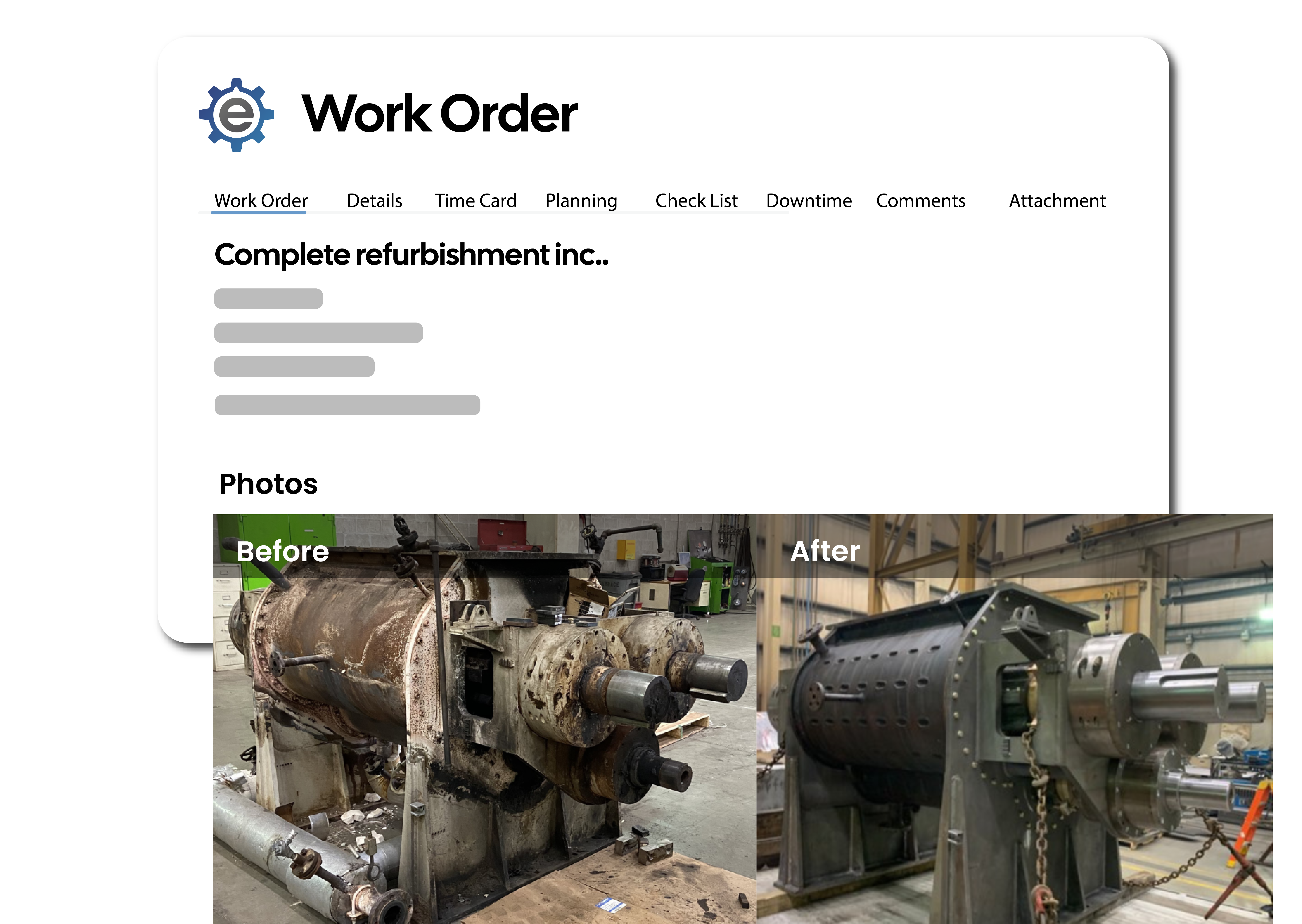 CMMS Inspection Reports